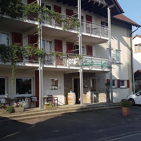 Hotel Kamps Ehrstädt エクステリア 写真