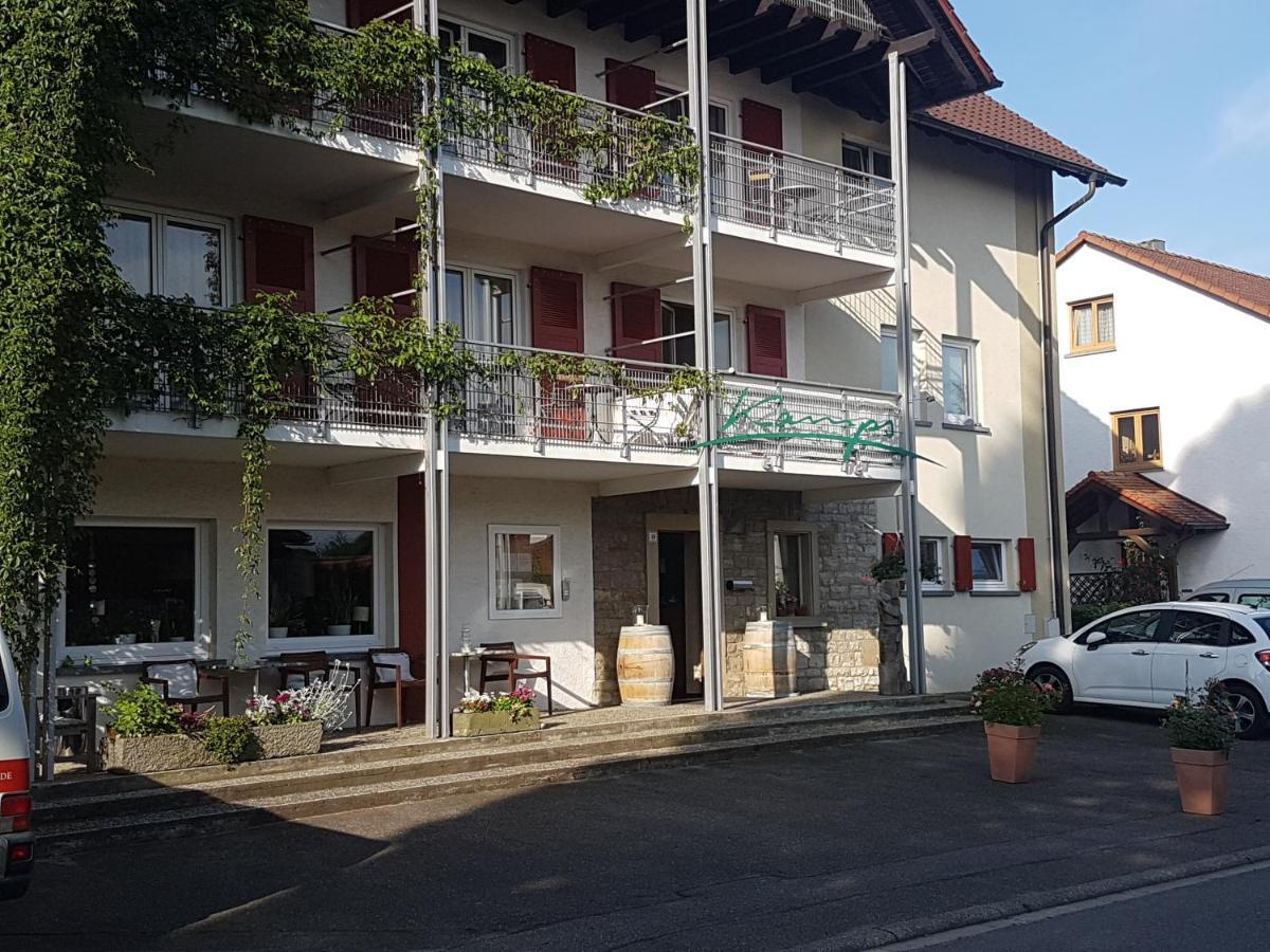 Hotel Kamps Ehrstädt エクステリア 写真