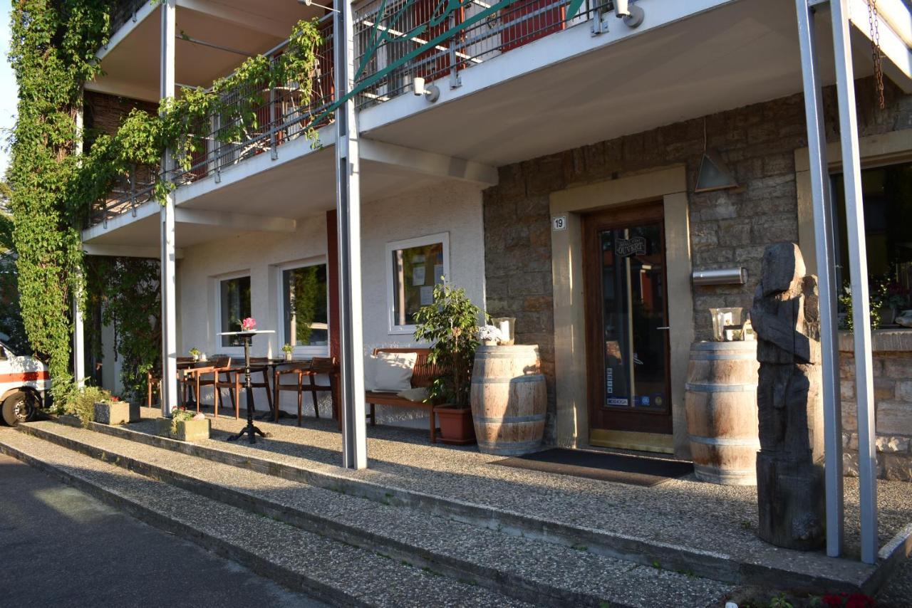 Hotel Kamps Ehrstädt エクステリア 写真